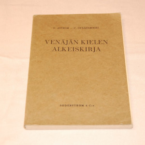 Venäjän kielen alkeiskirja